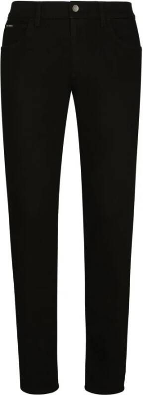 Dolce & Gabbana Slim-fit Jeans Zwart Heren