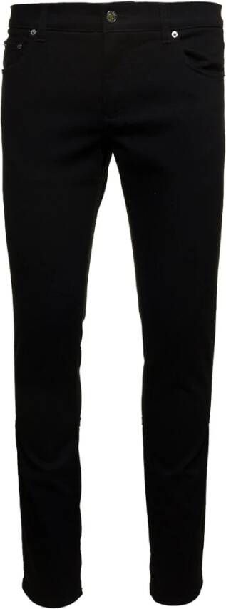 Dolce & Gabbana Slim Fit Denim Jeans Blue Heren