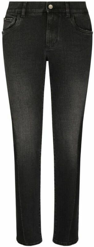 Dolce & Gabbana Slim-fit Jeans Zwart Heren