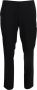 Dolce & Gabbana Grijze Wol Stretch Jurk Formele Slim Fit Broek Black Heren - Thumbnail 1