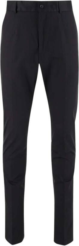Dolce & Gabbana Slim-fit Trousers Zwart Heren