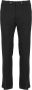 Dolce & Gabbana Slim-Fit Zwarte Broek Gemaakt in Italië Black Heren - Thumbnail 1
