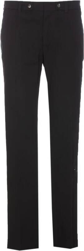 Dolce & Gabbana Slim-fit Trousers Zwart Heren