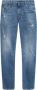 Dolce & Gabbana Blauwe Regular Fit Jeans Blue Heren - Thumbnail 1