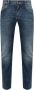 Dolce & Gabbana Klassieke Slim Fit Jeans in Lichtblauw Gewassen Denim Black Heren - Thumbnail 1