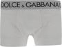 Dolce & Gabbana Premium Stretch Katoenen Boxerset White Heren - Thumbnail 1