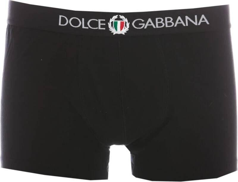Dolce & Gabbana Slip Zwart Heren