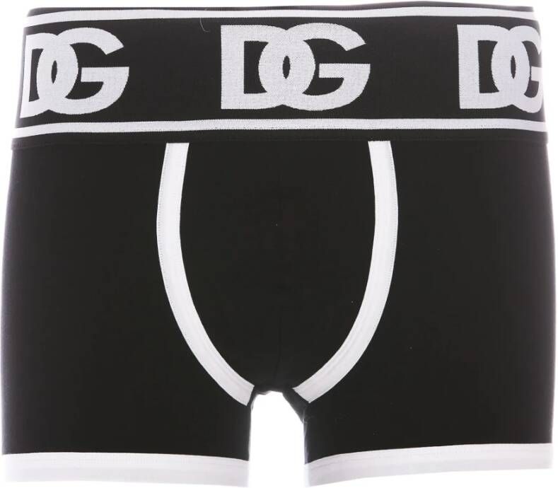 Dolce & Gabbana Slip Zwart Heren