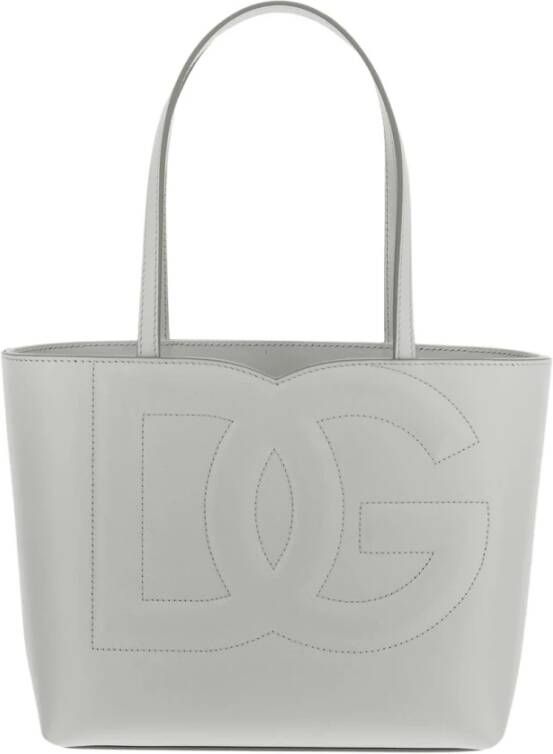 Dolce & Gabbana Small DG Shopper Bag Wit Dames