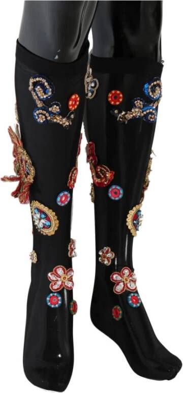 Dolce & Gabbana Sokken Zwart Dames