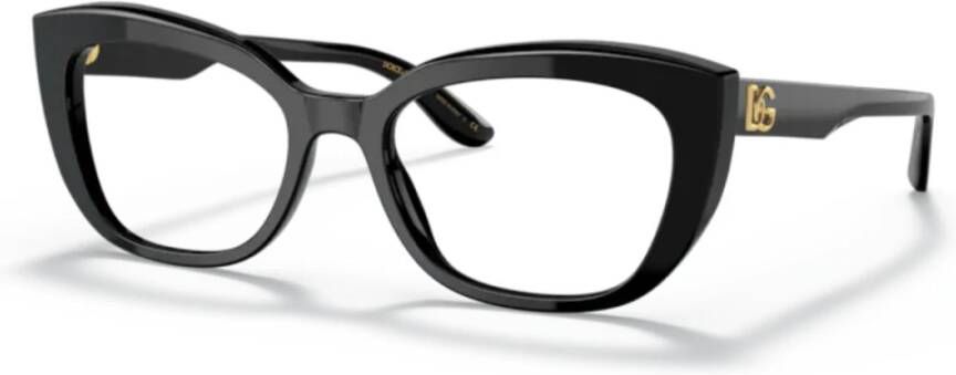 Dolce & Gabbana Stijlvolle Damesbril Dg3355-501 Black Dames