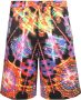 Dolce & Gabbana Stijlvolle Multi Shorts voor Heren Meerkleurig Heren - Thumbnail 1