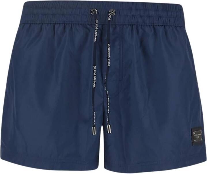 Dolce & Gabbana Strandkleding Blauw Heren