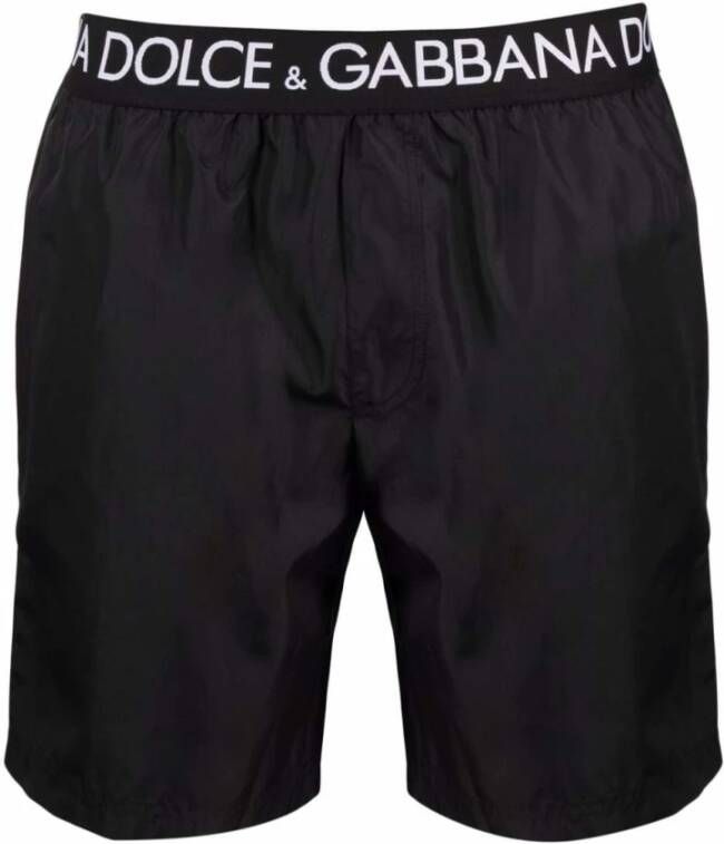 Dolce & Gabbana Strandkleding Zwart Heren