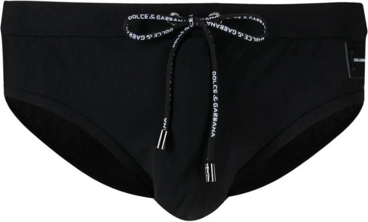 Dolce & Gabbana Strandkleding Zwart Heren