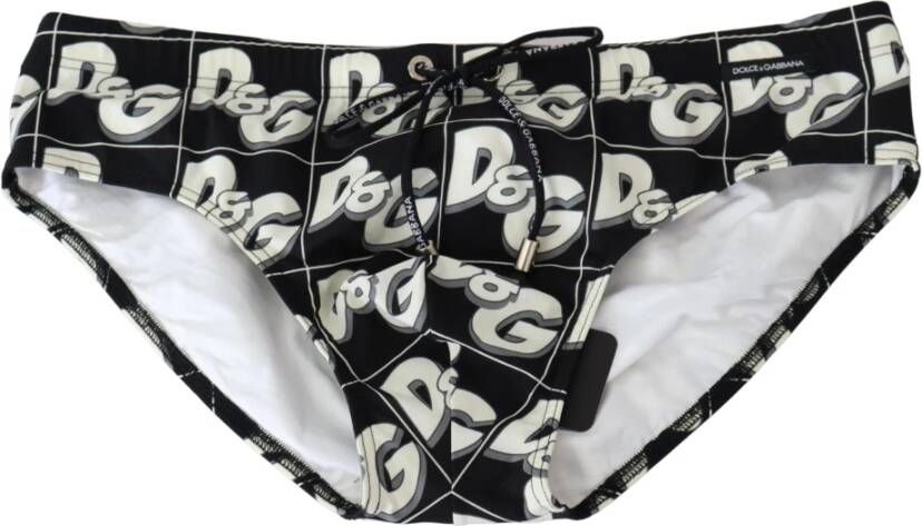 Dolce & Gabbana Strandkleding Zwart Heren