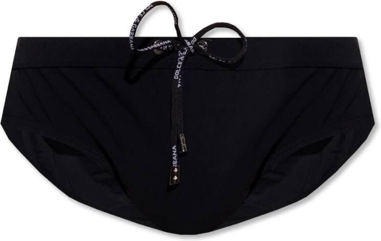Dolce & Gabbana Strandkleding Zwart Heren