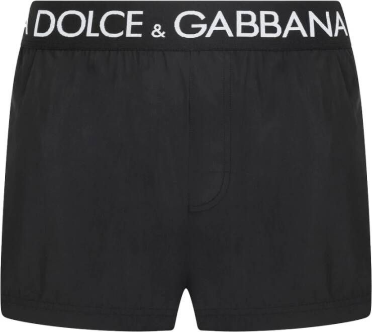Dolce & Gabbana Strandkleding Zwart Heren