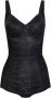 Dolce & Gabbana Strapless bodysuit Zwart Dames - Thumbnail 1