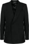 Dolce & Gabbana Zwarte Siciliaanse Single-Breasted Blazer Jas Black Heren - Thumbnail 1