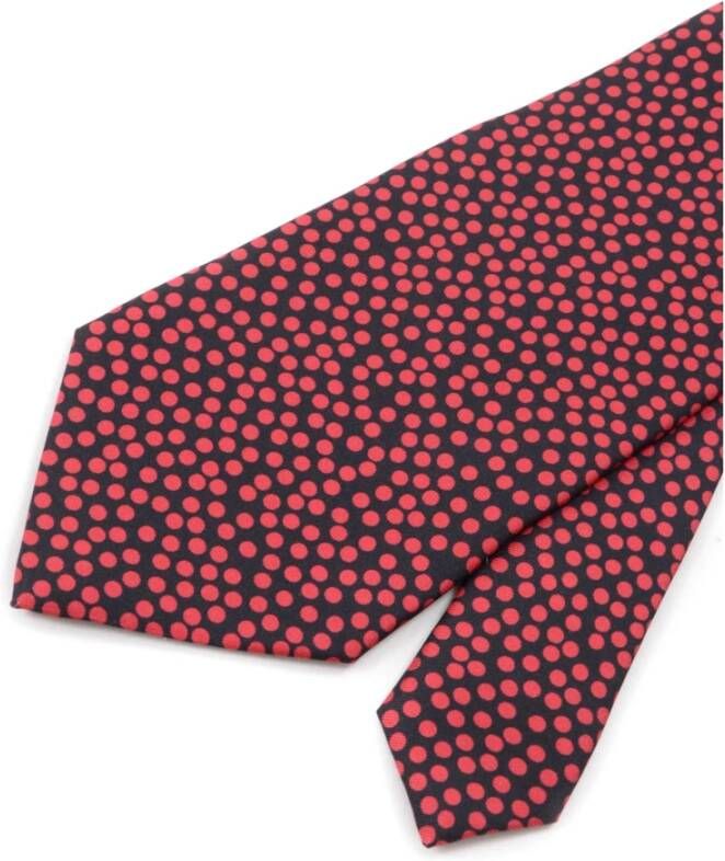 Dolce & Gabbana Stropdas Rood Heren