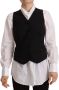 Dolce & Gabbana Stijlvolle Zwarte Blouse met Moderne Twist Black Dames - Thumbnail 1