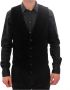 Dsquared2 Zwarte Oranje Logo Bedrukte Zwembroek Black Heren - Thumbnail 3