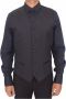 Dolce & Gabbana Elegante Zwarte Wol-Zijde Vest Black Heren - Thumbnail 1