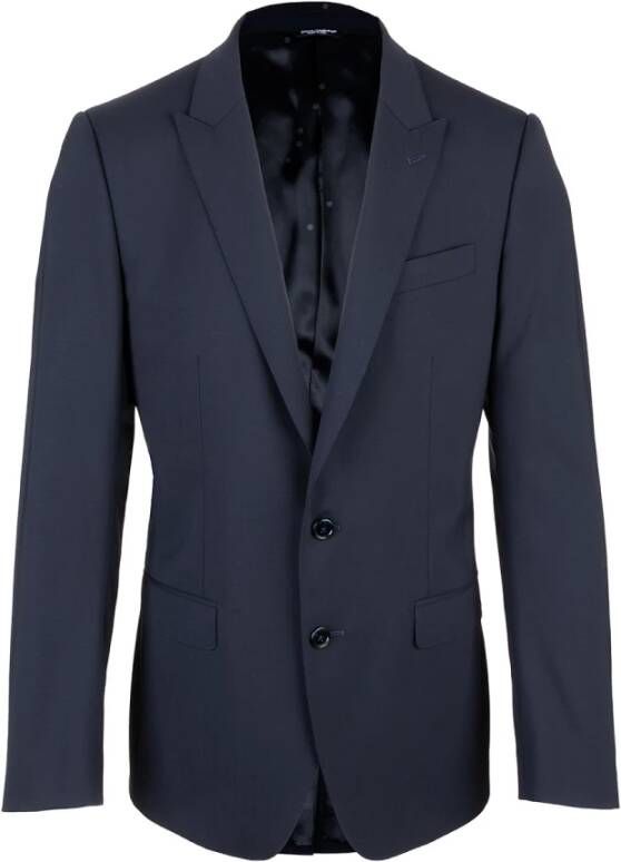 Dolce & Gabbana Suits Blauw Heren