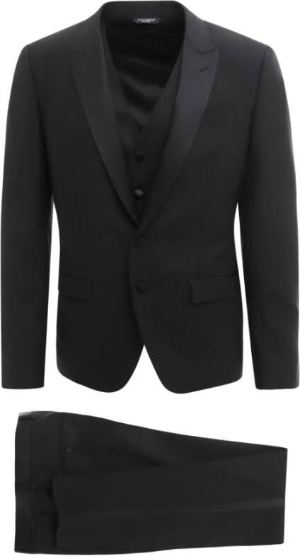 Dolce & Gabbana Suits Zwart Heren