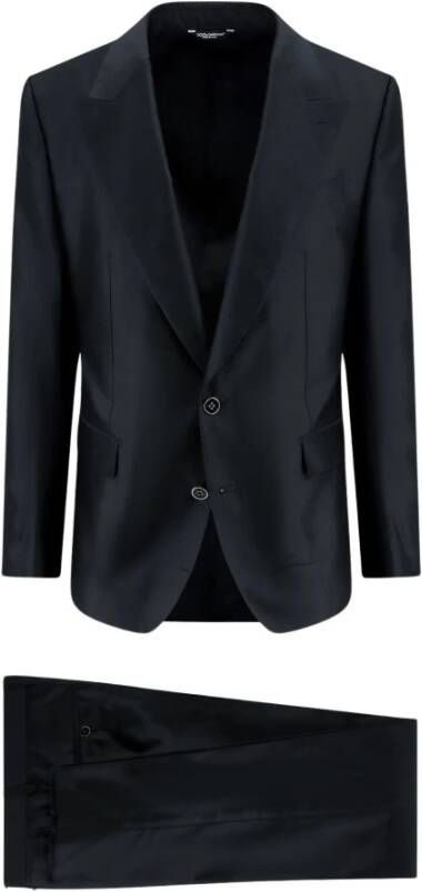 Dolce & Gabbana Suits Zwart Heren