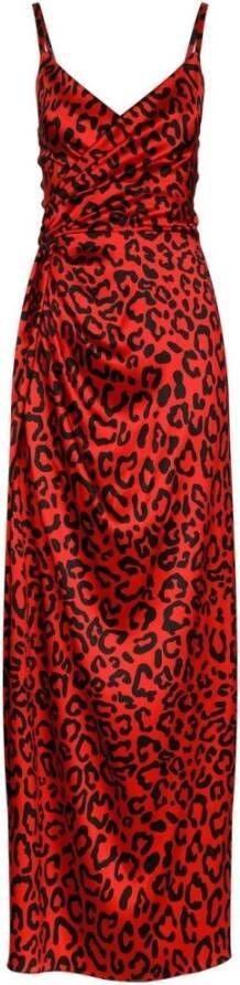 Dolce & Gabbana Summer Dresses Rood Dames