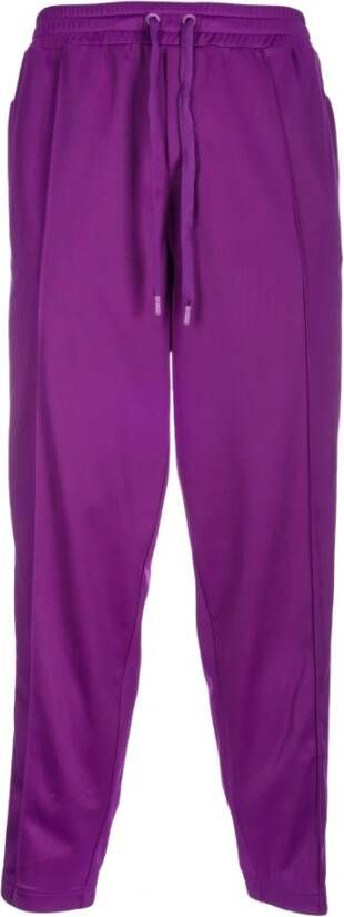 Dolce & Gabbana Sweatpants Purple Heren