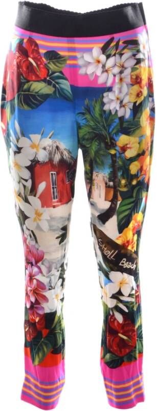 Dolce & Gabbana Sweatpants Roze Dames