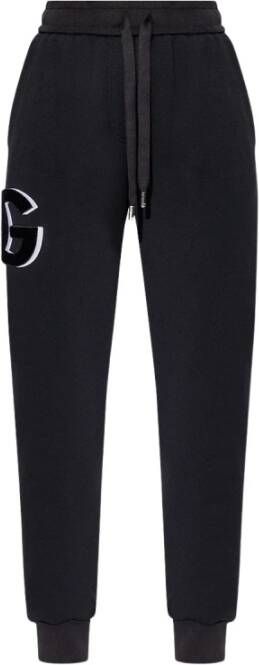 Dolce & Gabbana Stijlvolle Broeken voor Mannen Black Dames