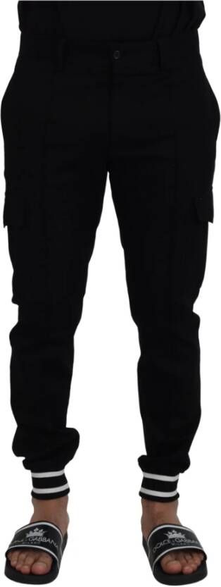Dolce & Gabbana Sweatpants Zwart Heren