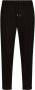 Dolce & Gabbana Zwarte Sicilië Collectie: Nero Urbano Hawaiian Print Broek Black Heren - Thumbnail 1