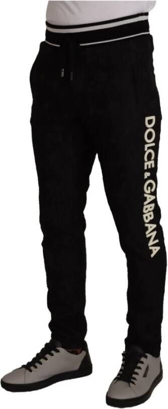 Dolce & Gabbana Joggingbroek Zwart Heren