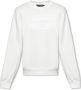 Dolce & Gabbana Sweatshirt met logo White Heren - Thumbnail 1
