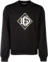 Dolce & Gabbana Trainingsshirt Comfortabele en Stijlvolle Heren Sweatshirt Black Heren - Thumbnail 1