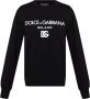 Dolce & Gabbana Zwart Geborduurd Sweatshirt Black Heren - Thumbnail 1