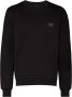 Dolce & Gabbana Trainingsshirt Comfortabel en Stijlvol Black Heren - Thumbnail 1