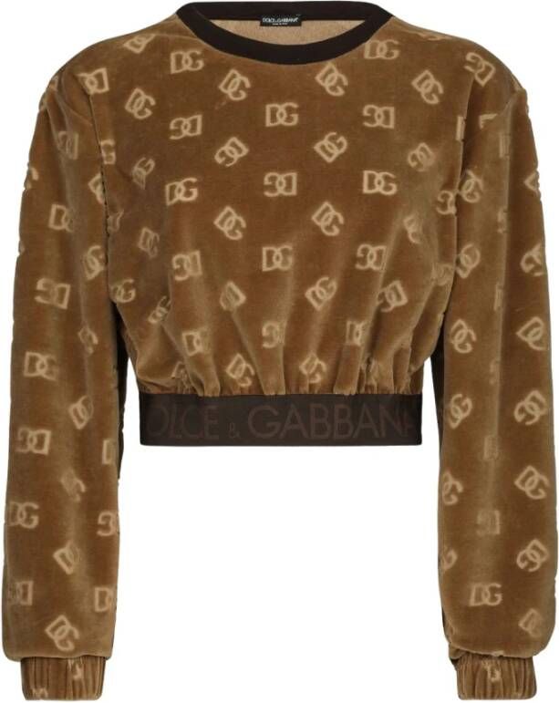 Dolce & Gabbana Sweatshirts Bruin Dames