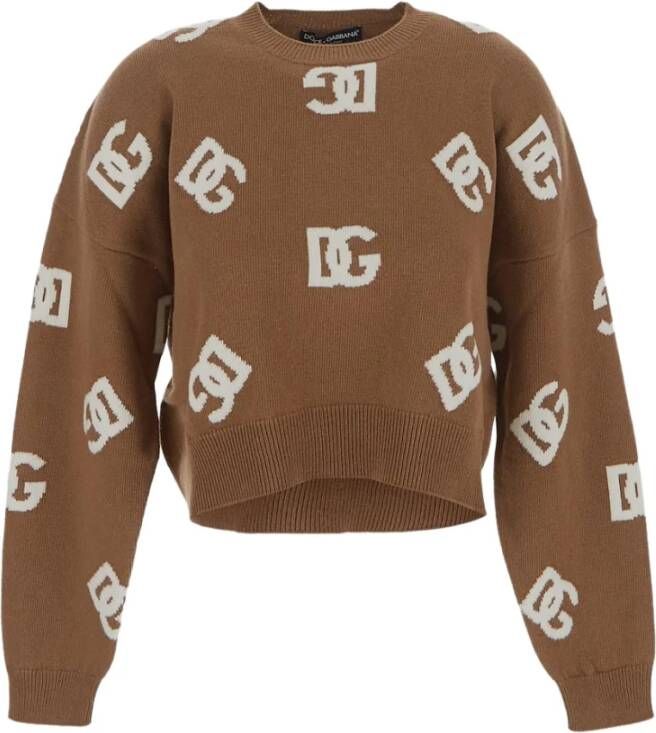 Dolce & Gabbana Sweatshirts Bruin Dames