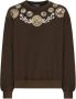 Dolce & Gabbana Stijlvolle Heren Sweatshirt Upgrade Brown Heren - Thumbnail 1