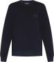 Dolce & Gabbana Katoenen Crew-Neck Sweatshirt Blue Heren - Thumbnail 1
