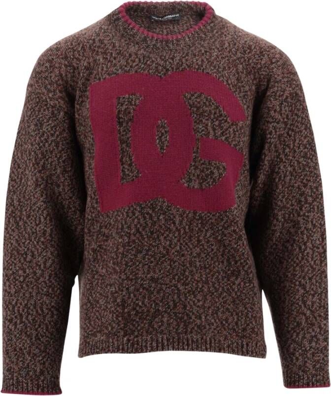 Dolce & Gabbana Sweatshirts & Hoodies Rood Heren