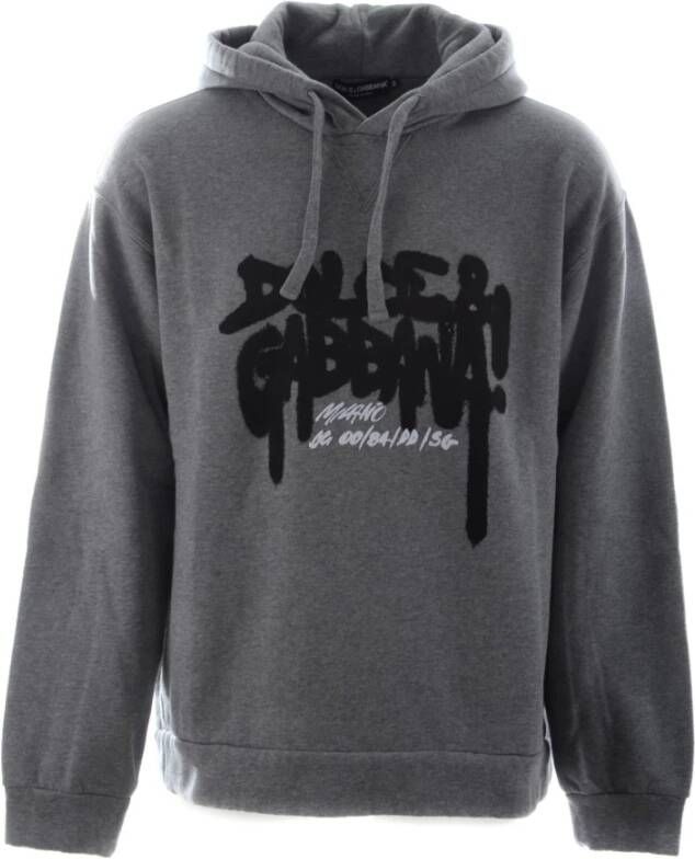 Dolce & Gabbana Sweatshirts Grijs Heren