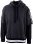 Dolce & Gabbana Gray Black Cotton Hooded #Dgmillennials Sweater Grijs Heren - Thumbnail 3