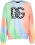 Dolce & Gabbana Klassieke Katoenen Sweatshirt Multicolor Heren - Thumbnail 1